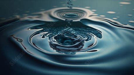 Water Splash Water Drop Powerpoint Background For Free Download ...