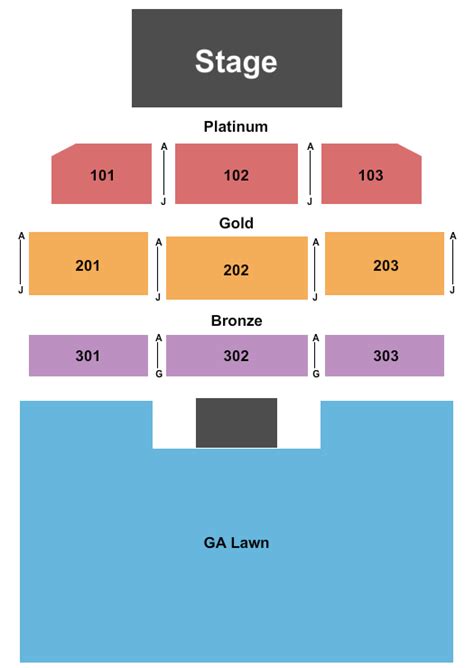 Westside Theater Seating Chart