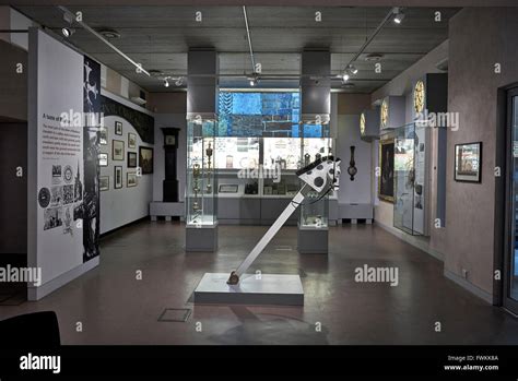 Interior view of Banbury Museum and Culture centre Oxfordshire Stock ...