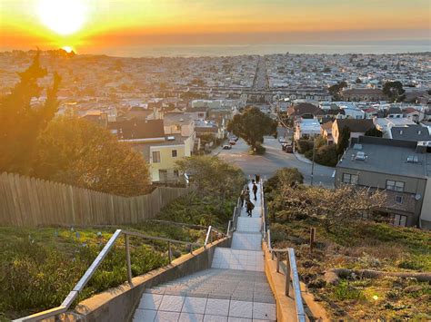 17 Best Sunsets in San Francisco + Places to Watch Them | Adventures ...