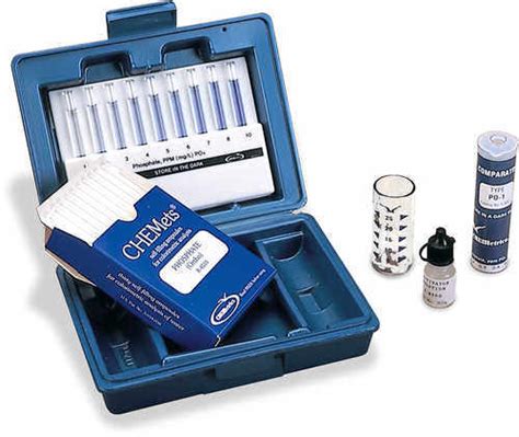 CHEMets Phosphate Water Test Kit | Forestry Suppliers, Inc.