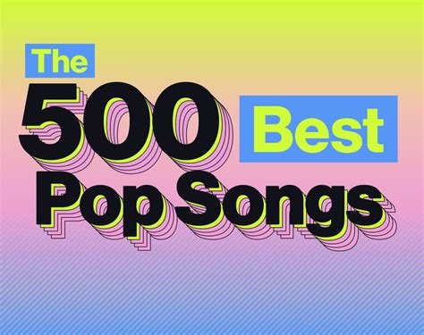 Best Pop Songs of All Time: List & Other Stories