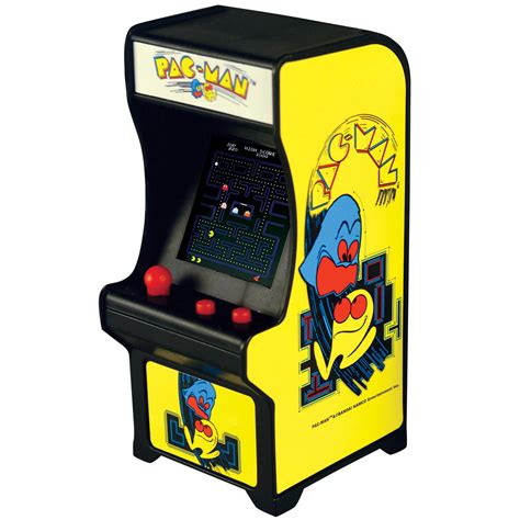 Pac Man Arcade Cabinet