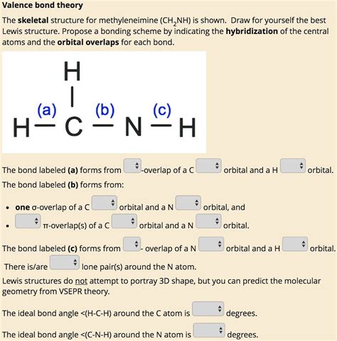 Ch2nh Lewis Structure