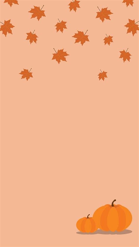Autumn phone , Cute fall, Plain Autumn HD phone wallpaper | Pxfuel