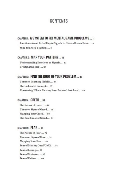 The Mental Game of Trading (Softcover) - Jared Tendler