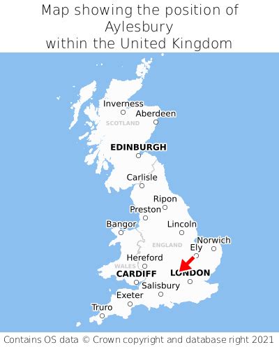 Where is Aylesbury? Aylesbury on a map