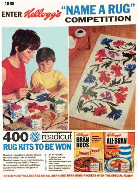 RUG-MAKING SUPPLIES - READICUT