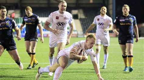 Widnes 46 - 6 Hull - Match Report & Highlights