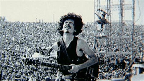 Santana at Woodstock – Midnight Oil Studios