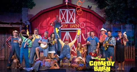 Comedy Barn Theater - Explore The Smokies