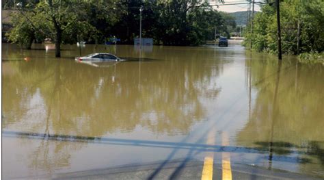 Flooding in New Jersey