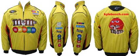 M&M Nascar Jacket - Racing Empire