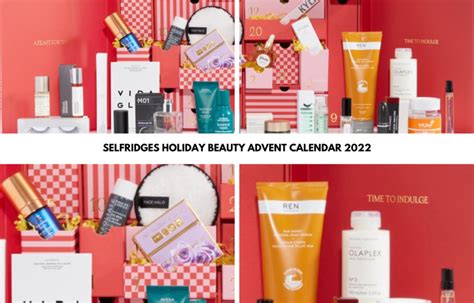 Selfridges Holiday Beauty Advent Calendar 2022 - BeautyVelle | Makeup News