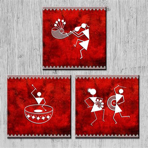 Warli Painting / Warli Art by WallMantra | homify