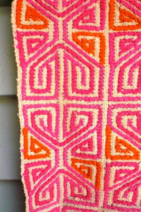 Vintage Mexican Textile Handwoven | Mexican textiles, Vintage mexican textiles, Hand weaving