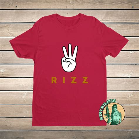 W Rizz Hand Sign Rizz T-shirt Rizz Shirt W Rizz Funny - Etsy