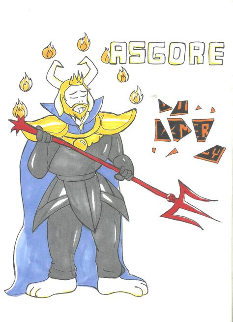 Asgore by TheHotshots2000 on DeviantArt