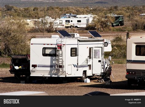 Desert Camping Image & Photo (Free Trial) | Bigstock