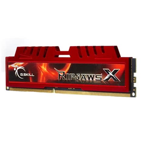 G.Skill RipJaws X Series 8GB DDR3 1866 MHz CL10 - Memoria PC - LDLC | ¡Musericordia!