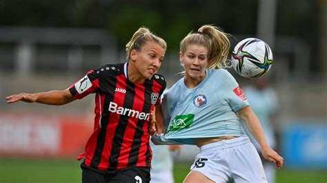 Frauen-Bundesliga News: Turbine Potsdam gewinnt gegen Bayer Leverkusen ...