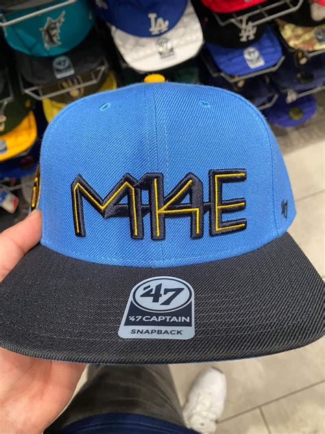 Brewers City Connect Hat? : r/Brewers