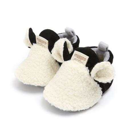 Baby Anti-Slip Animal Ears Winter Warm Socks - Orbisify.com