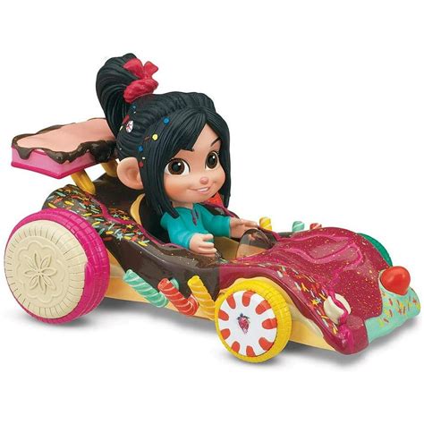 Disney Wreck-It Ralph Sugar Rush Vanellope & Kart Action Figure - Walmart.com - Walmart.com