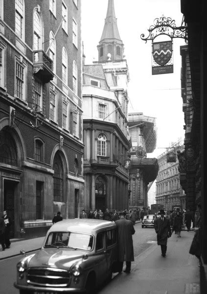 Lombard Street, City of London | RIBA pix