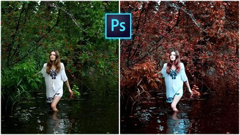 Red Colour Grading Tutorial Photoshop 2020 | Color grading tutorial, Photoshop, Photoshop tutorial