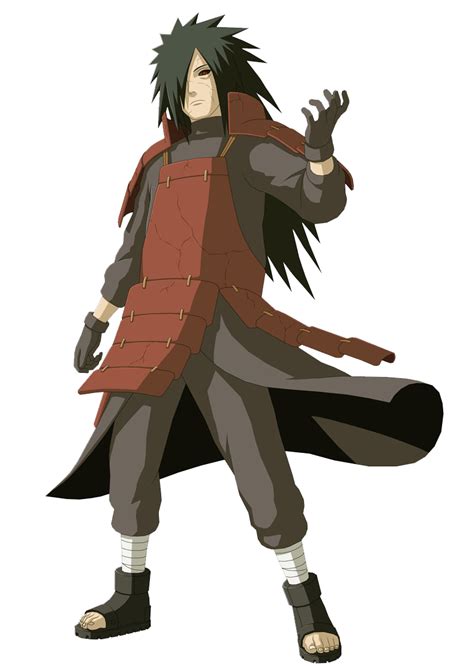 Madara Uchiha: Edo Tensei by xUzumaki on DeviantArt | Naruto, Madara ...