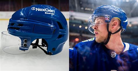 Canucks working on first-ever jersey sponsor after unveiling helmet ads | Offside