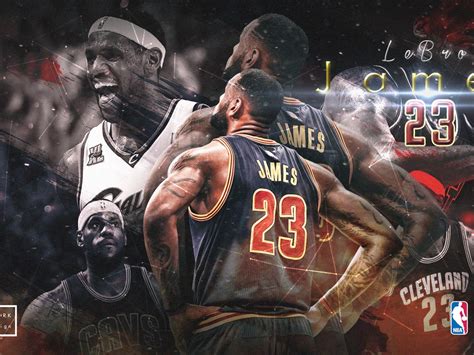 勒布朗詹姆斯季后赛-2017年NBA海报壁纸预览 | 10wallpaper.com