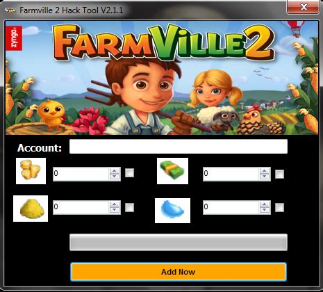 Farmville 2 Cheats