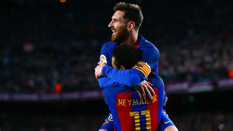 Neymar 'happy' to see Messi reach World Cup as Barcelona star's wife ...