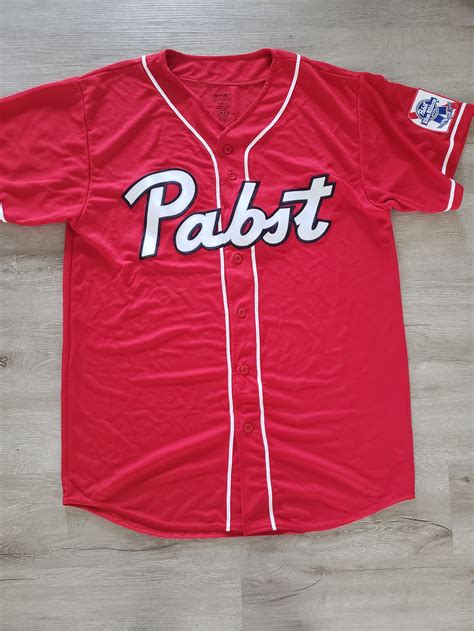 Rare Pabst Blue Ribbon Size Large Baseball Jersey | Etsy