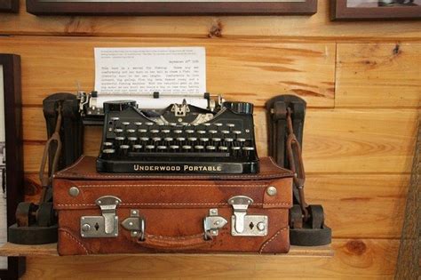 Hemingway Typewriter Historic