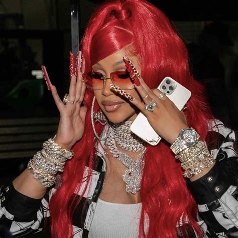 Cardi B's Most Iconic Nail Looks Prove She's a Mani Legend