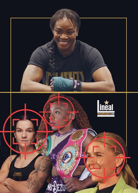 Lineal Boxing Champion on Twitter: "👑 @Claressashields has DECIMATED ...