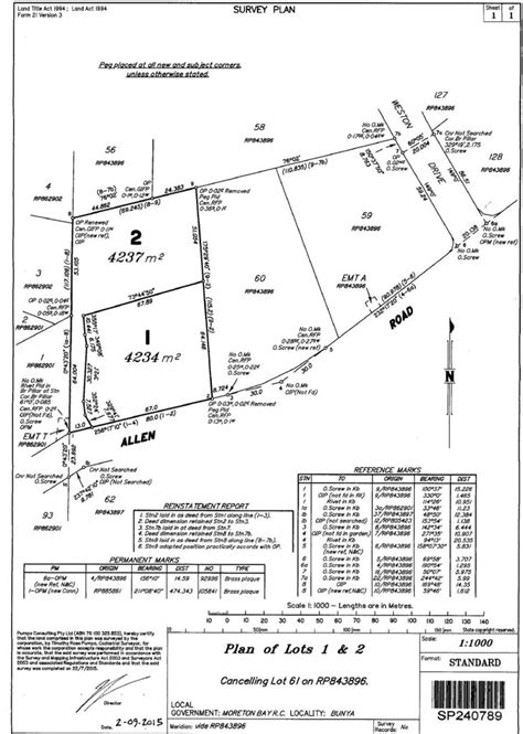 Land Subdivision - Pumpa Consulting - Land Surveyors