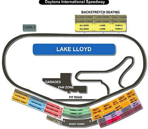 Daytona 500 Seating Chart | Cabinets Matttroy