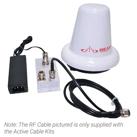 Iridium Beam Active Antenna - Beam