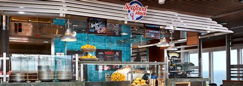 Seafood Shack | Onboard Seafood Spot | Carnival Cruise Line