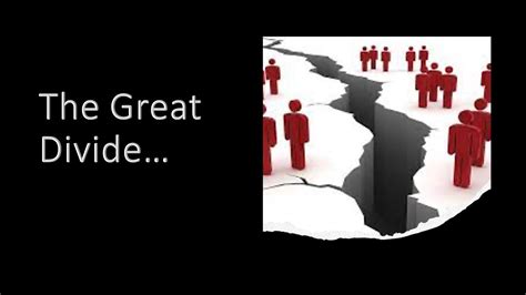 The Great Divide... - YouTube