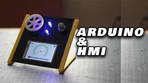 How to Interacting Arduino with HMI | Controlling arduino from HMI - YouTube