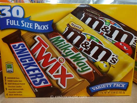 M&M Mars Chocolate Variety Pack