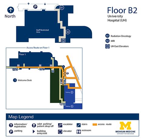 University Hospital - Floor B2 | Von Voigtlander Women's Hospital ...