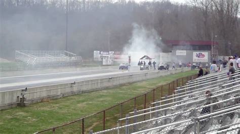 Drag Racing Ohio Valley Dragway test and tune - YouTube