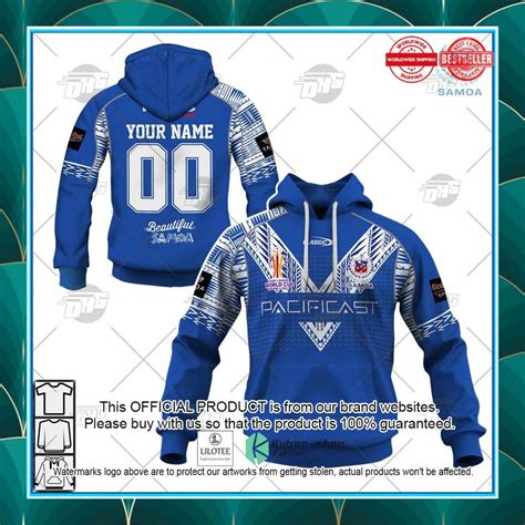 Personalized Toa Samoa Rugby League World Cup Jersey 2022 Shirt, Hoodie ...