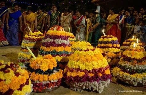 Bathukamma Festival: Telangana’s Floral Celebration to Thank Mother Nature